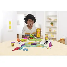 Набір для творчості Hasbro Play-Doh Лев та друзі (F7221) - мініатюра 9