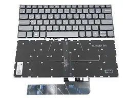 Клавіатура для Lenovo YOGA 530S-14, 530S-14ARR, 530S-14IKB, 530S-15, 530S-15ARR, 530S-15IKB (RU Black з підсвічуванням). Оригінал.