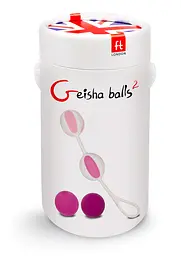 Кульки Гейші Gvibe Geisha Balls 2 17 см (рожевий) - мініатюра 4