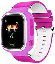 Смарт-годинник Uwatch Q90 Kid smart watch Pink - мініатюра 2