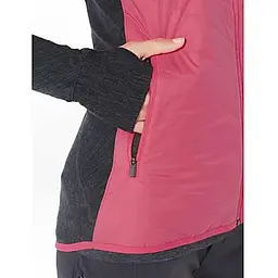 Куртка Icebreaker Descender Hybrid Jacket Jet Heather/Prism S (1052-104 282 002 S) - мініатюра 3