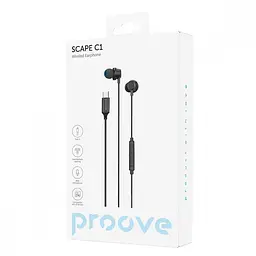 Дротові навушники Proove Scape C1 (Type-C) - мініатюра 2