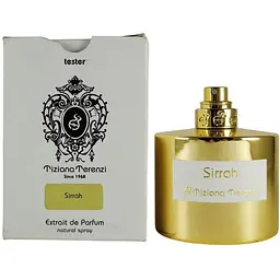 Парфуми оригінал Tiziana Terenzi Sirrah 100 мл тестер Extrait de Parfum