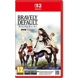 Гра консольна Games Software Switch 2 Bravely Default HD UKV картридж