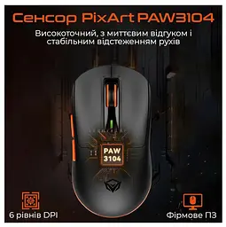 Миша Meetion MT-GW24-A (MT-GW24-A) - мініатюра 7