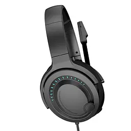 Дротові навушники Baseus Gamo Immersive Virtual 3D Game headphone (PC) D05, USB, 2m, black - мініатюра 4