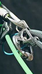 Страхувально-спусковий пристрій Edelrid Nano Jul (1017-738320006630) - мініатюра 2