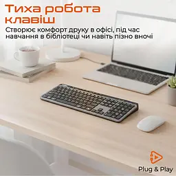 Клавіатура Meetion MT-WK330-A-RUA (MT-WK330-A-RUA) - мініатюра 6