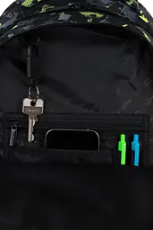 Рюкзак CoolPack Prime Pro Dinopark 21 л 41х31х15 см чорний (F162966) - мініатюра 3