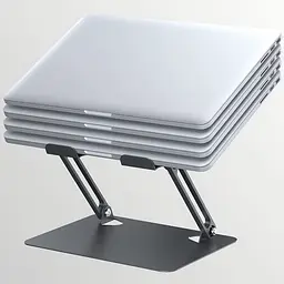 Підставка для ноутбука Laptop Stand 10-17" Aluminum Alloy Media-Tech - мініатюра 7