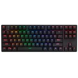 Клавіатура Hator Icefall Mecha TKL Rainbow Wireless/USB Black (HTK287UA)