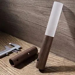 Ліхтар-нічник W-52 акумуляторний настінний з датчиком руху - мініатюра 5