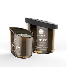 Масажна свічка Swede Senze Euphoria Vanilla Sandalwood 150 мл