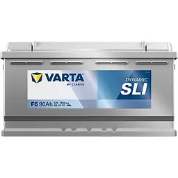 Акумулятор Varta Dynamic SLI 12В 90Аг 720А (EN) R+ (590122072) - мініатюра 4