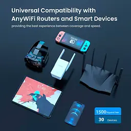 Ретранслятор Wi-Fi сигналу Tenda A23 [128314] - мініатюра 7