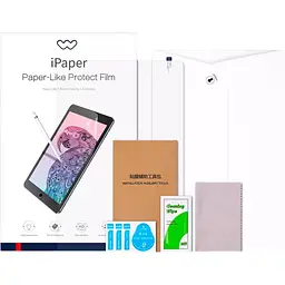 Гідрогелева захисна плівка WiWU Paper Film Matte для Apple iPad Pro 11` (2024-2025) [133430]