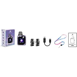 Под-система Lost Vape POD System Ursa Baby 3 30W Pod 1200mAh 2.5ml Kit Shadow Mocha (17753) - мініатюра 2