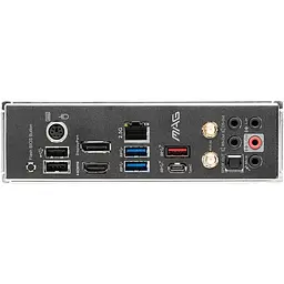 Материнська плата MSI MAG B550 Tomahawk MAX WIFI sAM4 B550 4xDDR4 M.2 HDMI DP WiFi BT ATX - мініатюра 4