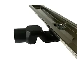 Душовий канал Maxiflow VEGA LUX 60 см решітка Дощ 4079.0Y050K.060.1 - мініатюра 6
