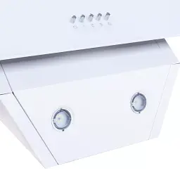 Витяжка декоративна похила Minola HDN 6242 WH 700 LED - мініатюра 8