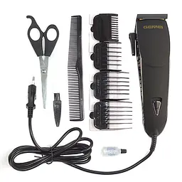 Машинка для стрижки волосся Gemei GM-812 - мініатюра 3