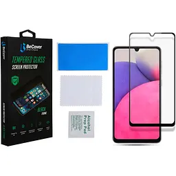 Захисне скло BeCover для Samsung Galaxy A33 5G SM-A336 Black (707321) - мініатюра 2