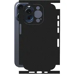 Захисна плівка StatusSKIN для Apple iPhone 15 Pro Корпус Вініл Матрикс чорний