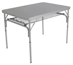 Стіл Bo-Camp Premium 100x70 см Grey (1404422) (DAS303282) - мініатюра 3