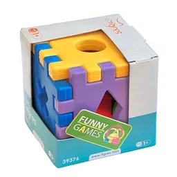 Розвиваюча іграшка Tigres 39376 Чарівний куб 12 елементів (4820159393763) shop (4820159393763) - мініатюра 2