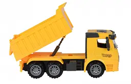 Машинка Same Toy Truck Самоскид, жовтий (98-611Ut-1) - мініатюра 2