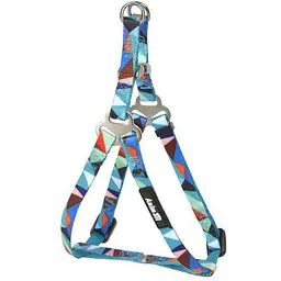 Шлея AnimAll XS-1, для собак, нейлон, 1х25-35 см