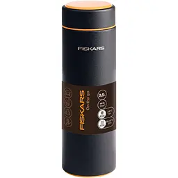 Термос Fiskars On-The-Go чорний 500 мл (1078699)