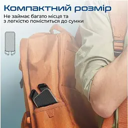 Підставка для ноутбука Promate PocketMount Grey (pocketmount.grey) - мініатюра 4