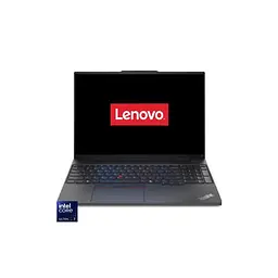 Ноутбук Lenovo ThinkPad E16 Gen 3, 32GB, 6TB SSD, 16'', чорний - мініатюра 2