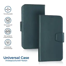 Чохол до мобільного телефона XoKo Book Universal Smartphone 6.0-6.2" Green (XK-UNCS-GR62) - мініатюра 11