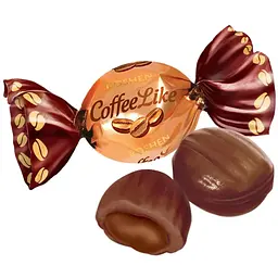 Карамель Roshen Coffeelike молочна з начинкою 1 кг - мініатюра 2