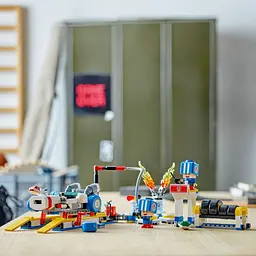 Уцінка. Конструктор LEGO Super Mario Mario Kart - Toad's Garage 390 деталей (72035) - мініатюра 7