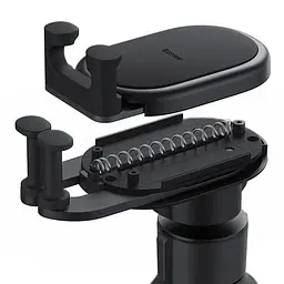 Автотримач Baseus Stable Gravitational Car Mount Air (Air Outlet Version) (SUWX02) Black - мініатюра 3