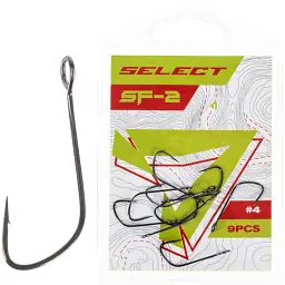 Гачок Select SF-2 Sport Finesse 4 (9 шт/уп)