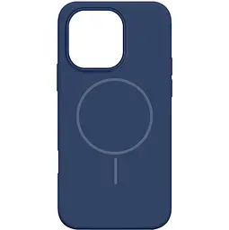 Чохол MAKE Apple iPhone 16 Pro Silicone Solo Navy Blue