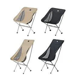 Крісло складане Naturehike Stellaluna L04 CNK2450JJ015 коричневий - мініатюра 6