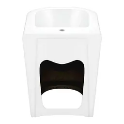 Біде підлогове Qtap Scorpio QT14441003CW - мініатюра 3