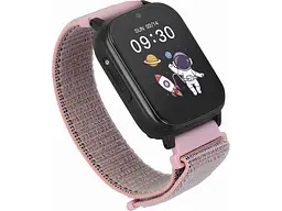 Дитячий смарт-годинник Garett Kids Tech 4G Pink - мініатюра 3