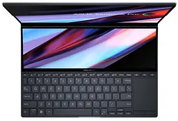 Ноутбук ASUS Zenbook Pro 14 Duo UX8402VV-P1048 14.5' 2.8K OLED, Intel i5-13500H, 16GB, F512GB, NVD4060-8, NoOS, Чорний (90NB1172-M002X0) - мініатюра 5
