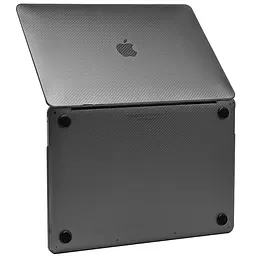 Чохол-накладка Carbon Shell для Apple MacBook Pro 14.2" (2021–2026) Чорний Epik teh0030685
