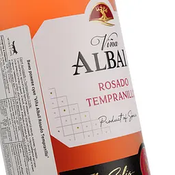 Вино Vina Albali Felix Solis Rosado Tempranillo рожеве сухе 0.75 л - мініатюра 3