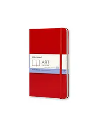 Записник Moleskine Art середній, Для нарисів Червоний (ARTQP063F2)