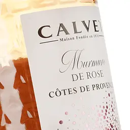 Вино Calvet Murmure Cotes de Provence Rose AOC рожеве сухе 0.75 л - мініатюра 3
