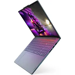 Ноутбук Lenovo Yoga Pro 9 16IAH10 Ultra 7 255H la 51GHz, 32GB LPDDR5x, 1TB, RTX 5070 8GB, Windows 11 Home - мініатюра 8