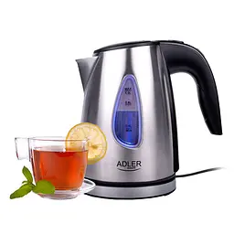 Металевий чайник 1,0 л Adler AD 1203 - мініатюра 2
